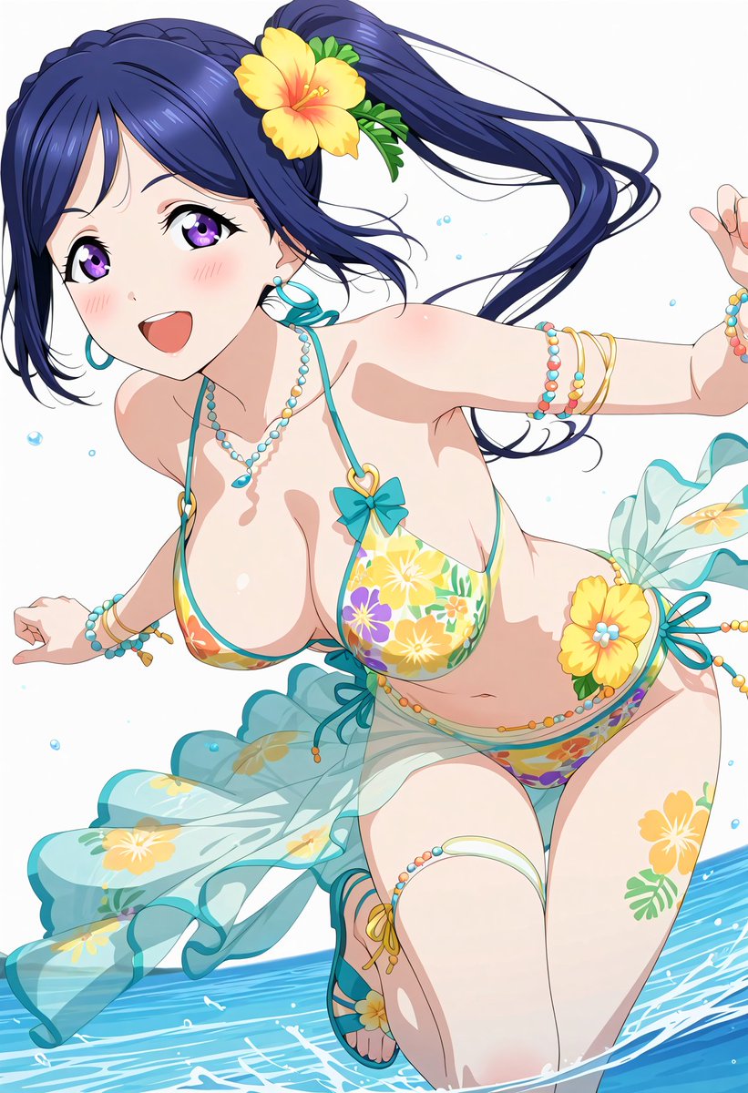 osacanatabet_ai's tweet photo. ウォーターエッセンス編 果南ちゃん https://t.co/9oU52Y75P8