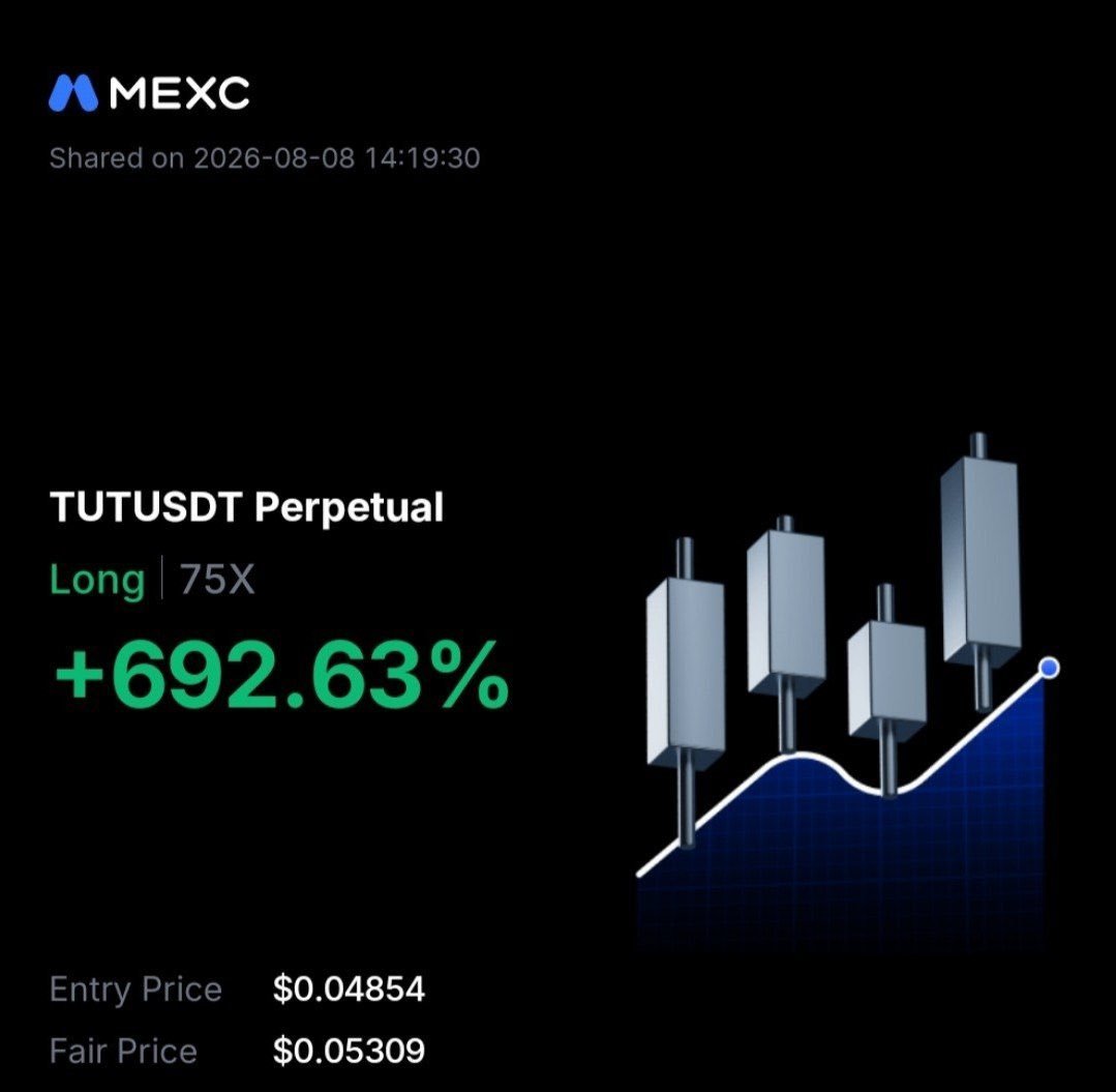 Thereal1549's tweet photo. $TUT TP2 ✅

Join our telegram community for free signals👇https://t.co/M5CAQk6eGq https://t.co/2zvsxaVl9W