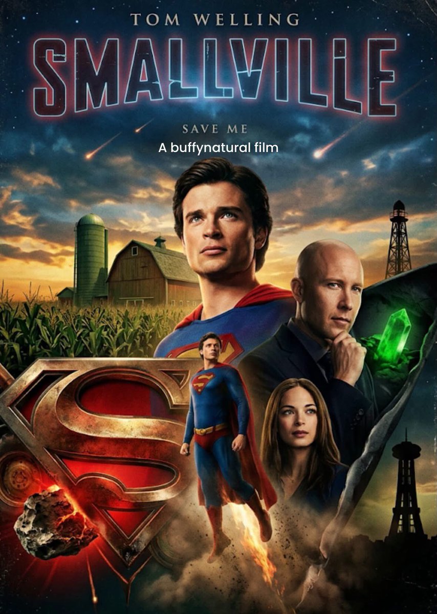 evol_dean's tweet photo. Should Smallville have given us a whole season with Clark as Superman? https://t.co/8pzRo6vra4