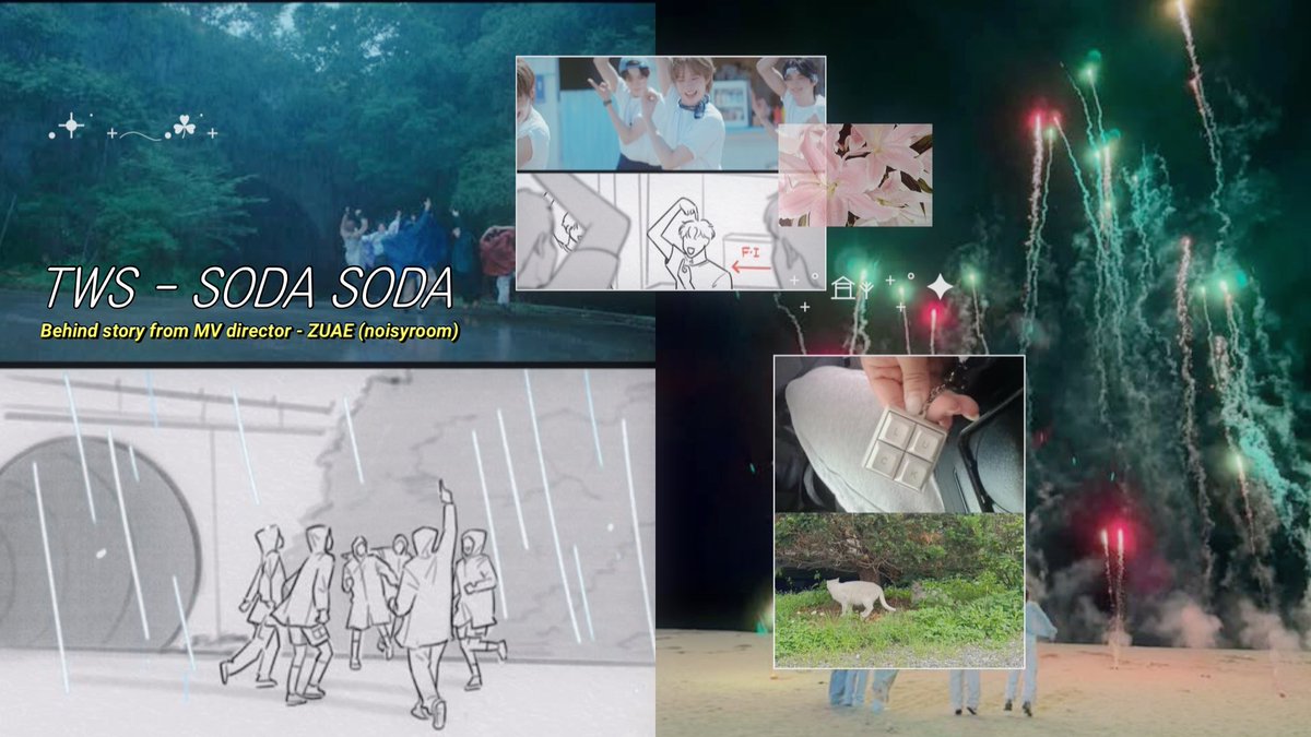 pllnx247's tweet photo. [📄] แปลไทย | เบื้องหลังการถ่ายทำ MV TWS - SODA SODA

เรื่องราวเบื้องหลังการถ่ายทำ แรงบันดาลใจ และดีเทลซีนต่าง ๆ ของ MV เพลง SODA SODA จากโน้ตโปรเจกต์ที่คุณ ZUAE ผู้กำกับมิวสิควิดีโอ สุ่มคัดมาเผยแพร่ลงพร้อมรูปภาพผ่านอินสตราแกรม เมื่อวันที่ 9 สิงหาคม 2569

#TWS #투어스 #247WithUs https://t.co/tDVyfaqMC2