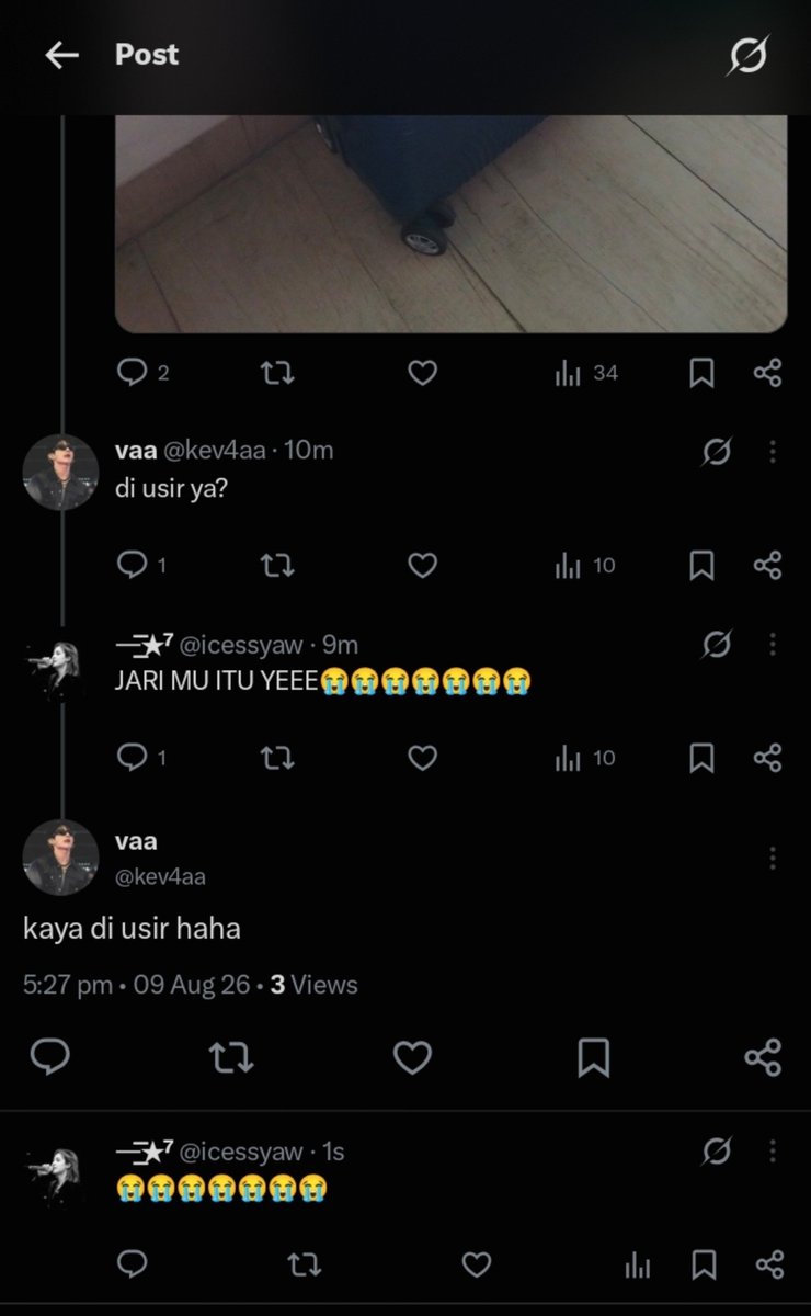 icessyaw's tweet photo. ini namanya karma ya teman teman😭😭😭 MANA PERSIS LAGI BJIRRR https://t.co/0KyGQVjK2L