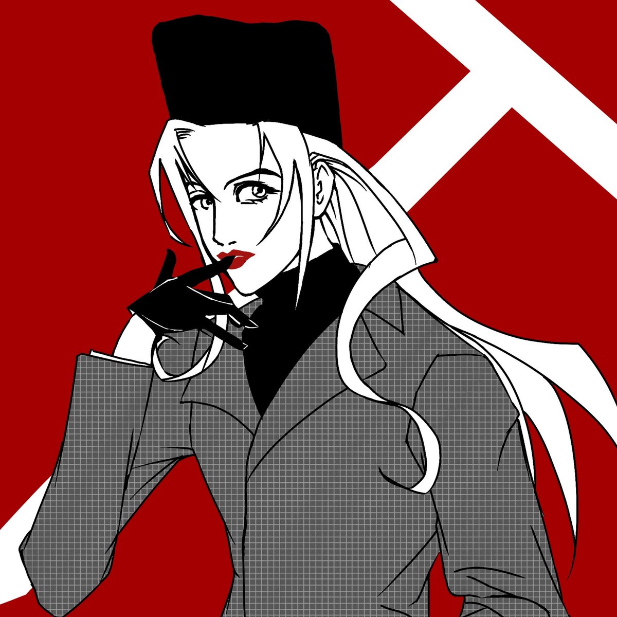 Liboyu233's tweet photo. #Trigun #绯红钉 https://t.co/dVx37dzr7r