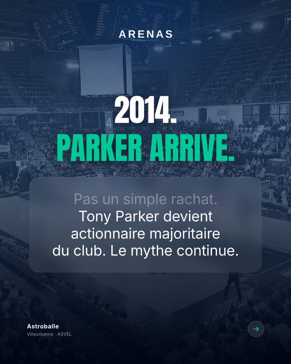 arenas_app's tweet photo. L'antre verte du club le plus titré du basket français.

Ton souvenir préféré à l'Astroballe ?

#asvel #villeurbanne https://t.co/GVouDZ41t5