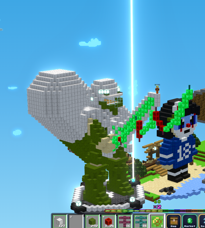 Syrez90's tweet photo. Suddenly I wanted to change the concept. I thought that being big wasn't enough. So I changed it to a pumpfun robot that was ready to slash the red candle 🤣🤣🤣

@BlockFallX @Pumpfun https://t.co/xJiT86mlPd