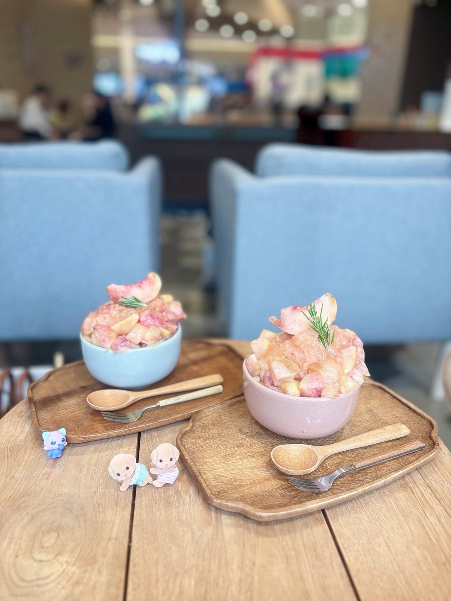 uruuru029's tweet photo. 横浜みなとみらいにあるクッキー屋さんで食べれる夏限定のかき氷が美味しすぎた🍑🤍みずみずしくて甘い桃が沢山乗っててサッパリ食べれたよ🙂‍↕️ソースやエスプーマが大量のかき氷苦手な方にもすごく相性が良いかな〜と思いました🎶⤴️ https://t.co/bJB1D3AD0r