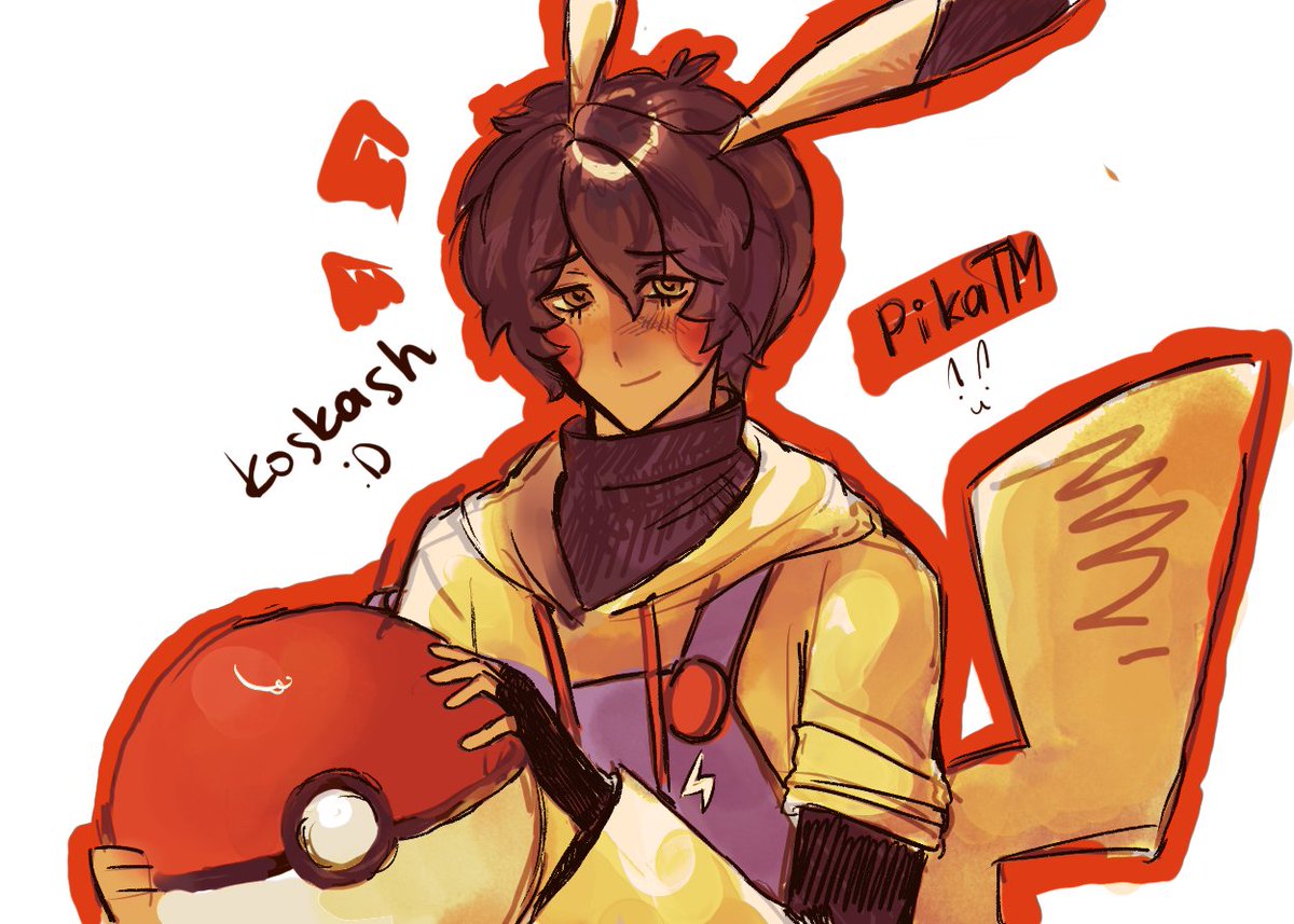koskashkoska's tweet photo. #pikatmfanart #pikatm =D https://t.co/5L5odG6njm