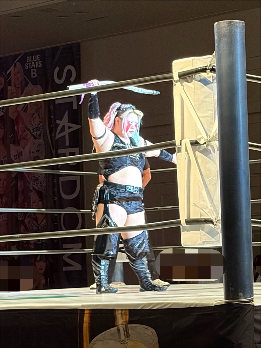 pagupun's tweet photo. かっこいい♪

 #刀羅ナツコ  #STARDOM https://t.co/YUwWsqRxw2
