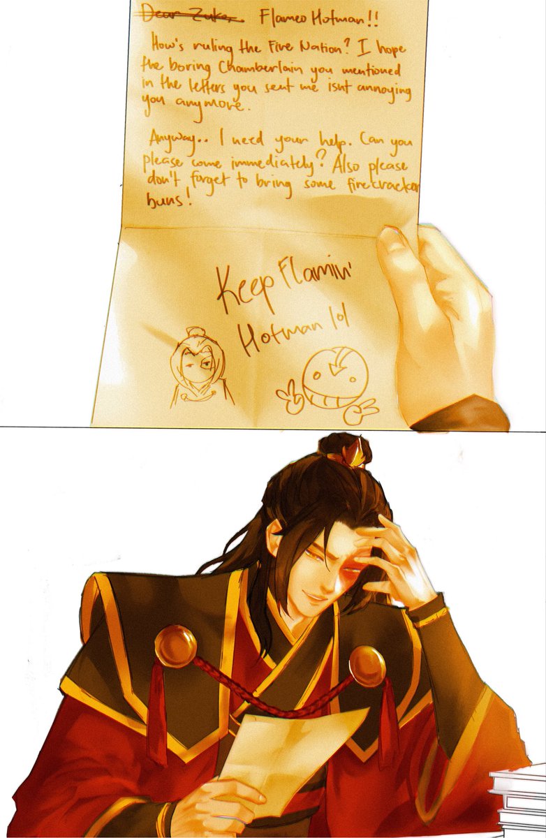 lee_flms0's tweet photo. an important letter from the avatar

#atla #zuko https://t.co/1q4R0o4kSI