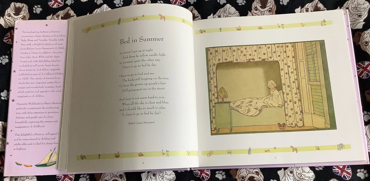 WatsonsVintage's tweet photo. Such a BEAUTIFUL Book. Vintage 2000 'A Children's Bedtime Book' in Hardback by Henriette Willebeek Le Mair - Illustrated Book - Nostalgic Gift - Poems and Stories https://t.co/GiYSFZsbNZ via @Etsy #VintageBooks #ChildrensBooks #WillebeekLeMair #BedtimeRhymes #TraditionalBooks https://t.co/BXItnP67kL