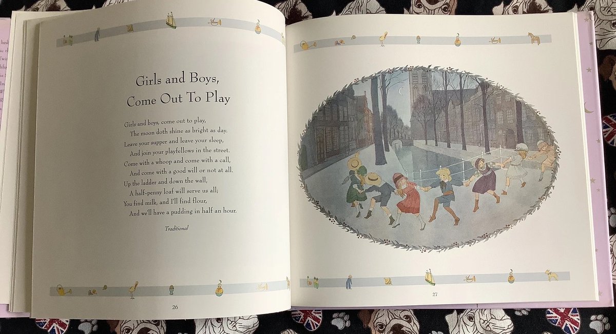 WatsonsVintage's tweet photo. Such a BEAUTIFUL Book. Vintage 2000 'A Children's Bedtime Book' in Hardback by Henriette Willebeek Le Mair - Illustrated Book - Nostalgic Gift - Poems and Stories https://t.co/GiYSFZsbNZ via @Etsy #VintageBooks #ChildrensBooks #WillebeekLeMair #BedtimeRhymes #TraditionalBooks https://t.co/BXItnP67kL