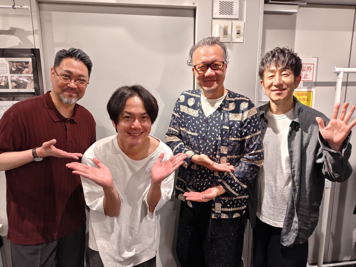 hiraryo0520's tweet photo. モリミュからノンストップだったフェイスが終わりました。
一息ついたら、シオヒガリ。 https://t.co/1nX6ndS4Fe