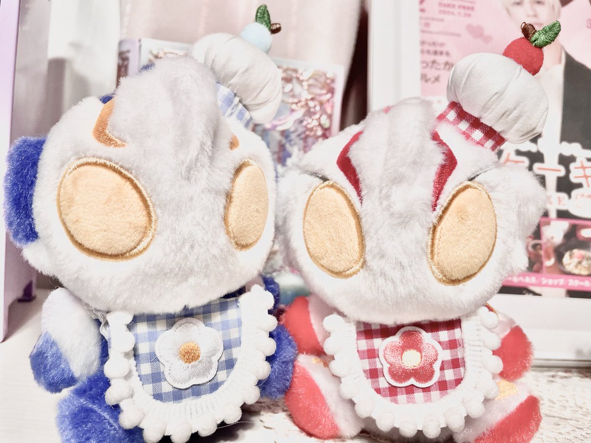 SPAM_o6's tweet photo. 池袋には可愛いアイテムがいっぱいあった🍒🍓

☀️🍉バカンス一門👒　

🧑‍🍳パティシエヒカリメビウス🫐🍒 https://t.co/pGgCtr1p9C