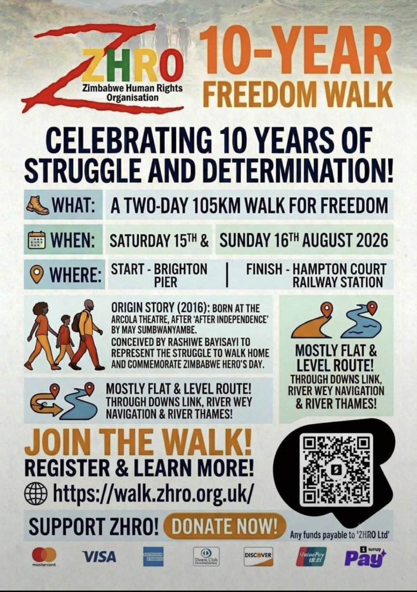 MichelleRwatty's tweet photo. Standing with ZHRO in the 10-Year Freedom Walk. ✊🏾❤️ Together for freedom, justice and human rights
#walkforfreedom #togetherwecan https://t.co/DtvOiz8BWH