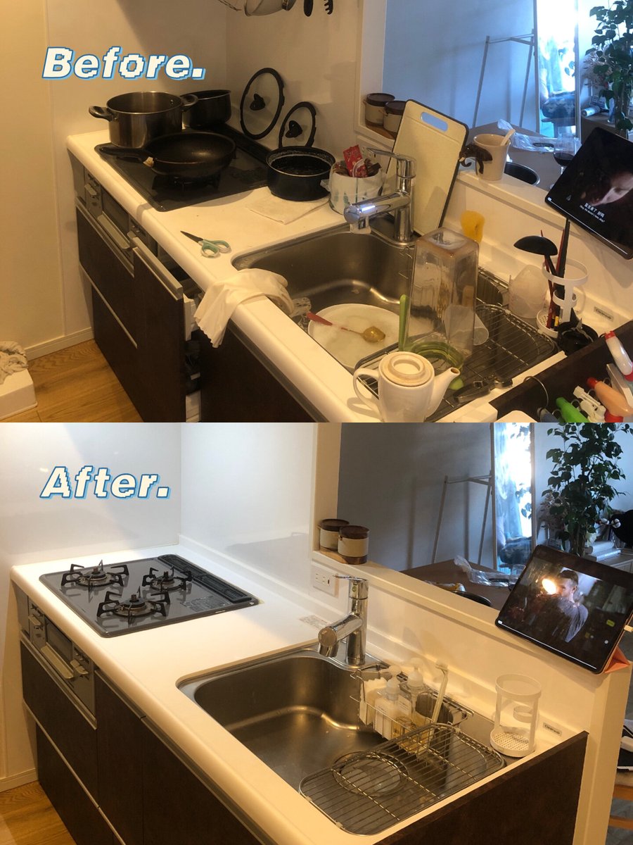 mnskhann's tweet photo. Turned a messy corner into a cozy spot with one hour of tidying up—small wins hit different! https://t.co/3WKO0HGHmB