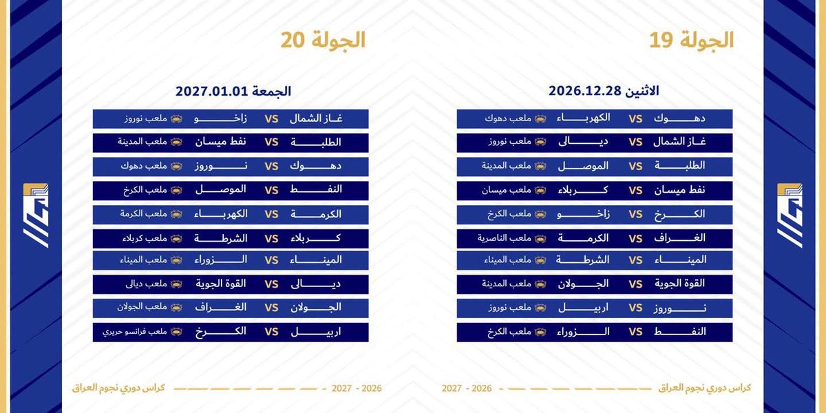 ShyKrt's tweet photo. دوري نجوم العراق https://t.co/VH1I7mHVtw