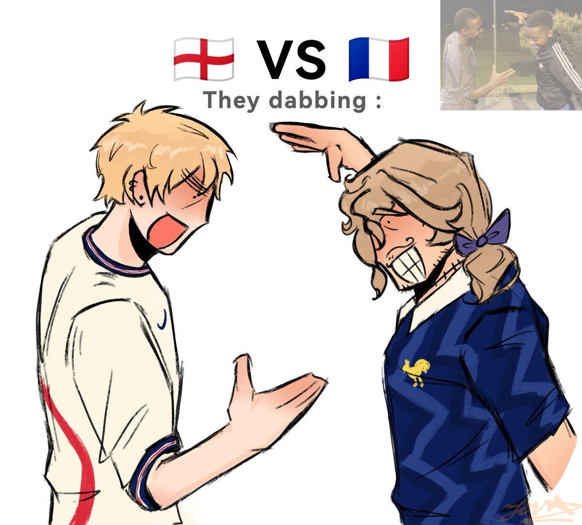 Blazzzzzeeeer's tweet photo. World Cup 2026 be like π:
#aph #hetaliafanart #worldcup #aphengland #aphfrance #aphspain #aphargentina #fruk #ukfr https://t.co/IfcoyNvgyJ