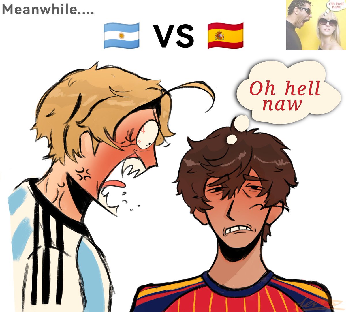 Blazzzzzeeeer's tweet photo. World Cup 2026 be like π:
#aph #hetaliafanart #worldcup #aphengland #aphfrance #aphspain #aphargentina #fruk #ukfr https://t.co/IfcoyNvgyJ