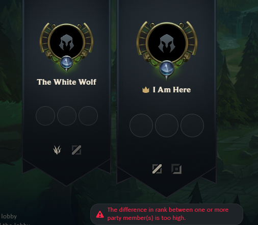 Agarandom9's tweet photo. We can't duo. @drewlevin brother, why cant I duo with my friend? We try masters accs, doesnt work. We try diamond, doesnt work.

Then we decide to Handlevel a completely new account, spend 50 euros respectively and still can only duoQ 29 games before we are blocked.

bro.. what?? https://t.co/vKdiOmNzp7