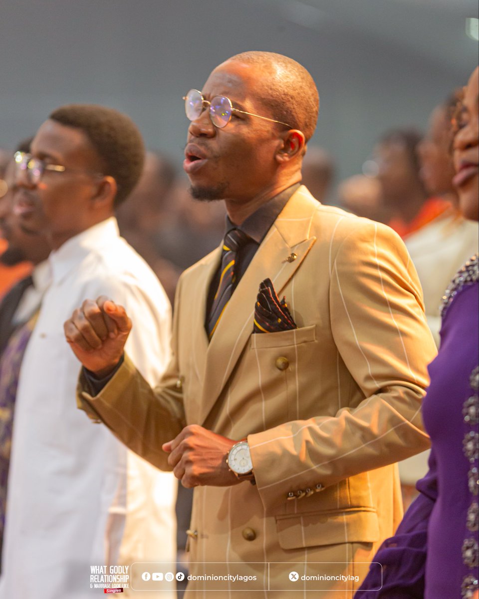 dominioncitylag's tweet photo. There is joy in his presence.
#DominionCity #DCLagosHq #RelationshipSeries #SinglesService https://t.co/GeycyhIuWr