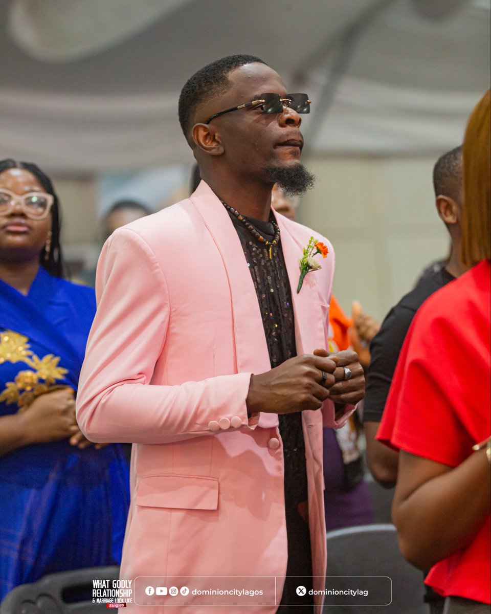 dominioncitylag's tweet photo. There is joy in his presence.
#DominionCity #DCLagosHq #RelationshipSeries #SinglesService https://t.co/GeycyhIuWr