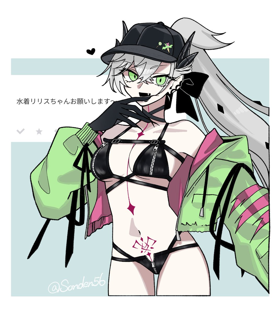 sonden56's tweet photo. 【リクエスト】水着嬉しいね https://t.co/2l0kP1FT9W