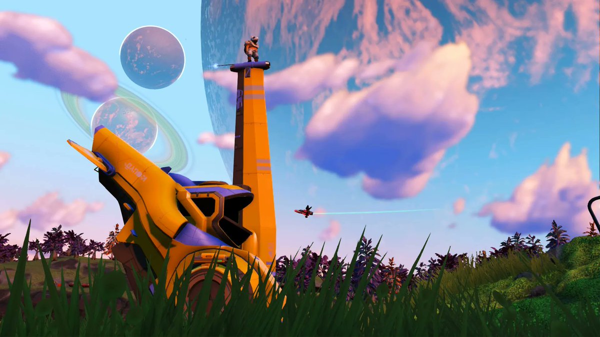eurogamer's tweet photo. Revisiting the original No Man's Sky, 10 years on - and why it was always good in its own way
https://t.co/GrSu31f1es https://t.co/8vVQdDX2LY