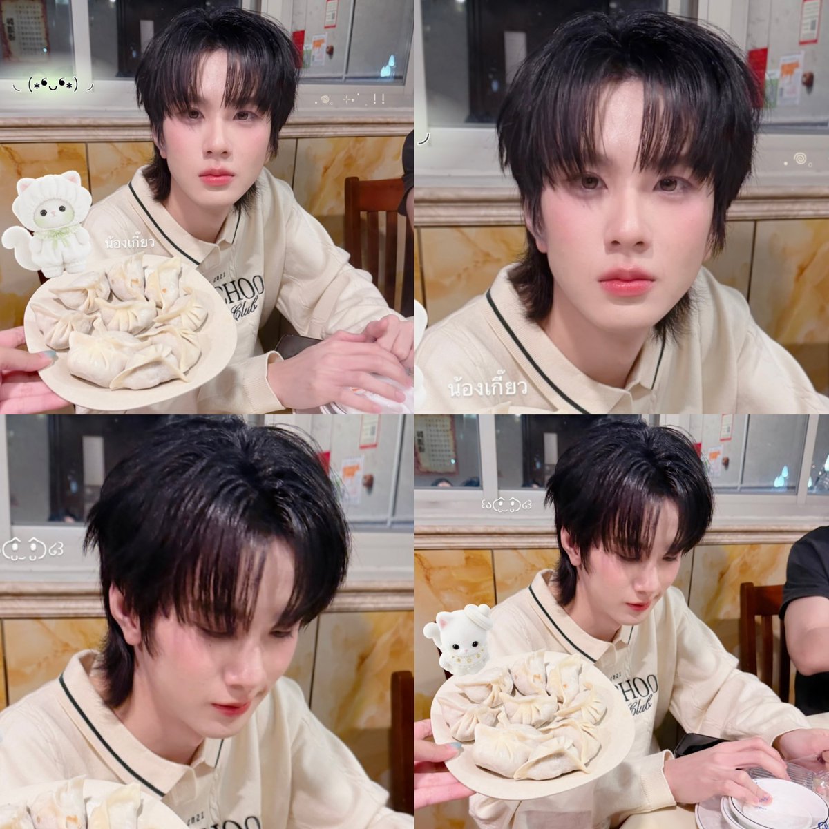 imyourbabemeow's tweet photo. น้องเซฟเปนเกี๊ยวจิม ๆ ตัวอ้วม ๆ ลอยอยู่ในน้ำซุป (🥢🥟)

#savewrg https://t.co/DYEfE7mz6L
