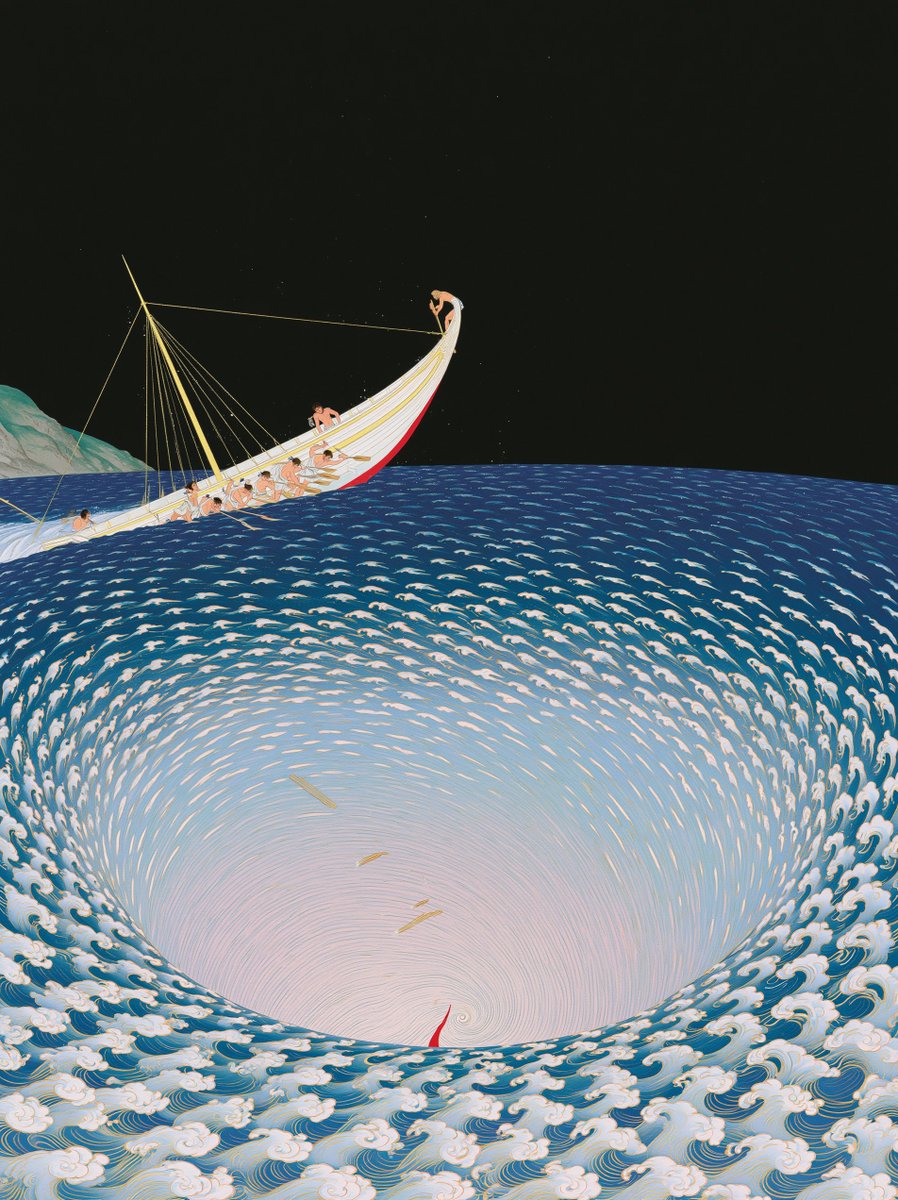 craftian_keskin's tweet photo. The Odyssey continues, against all odds.

Confrontation with Sirens, Charybdis, Polyphemus and Scylla. https://t.co/eA1zQqWerB