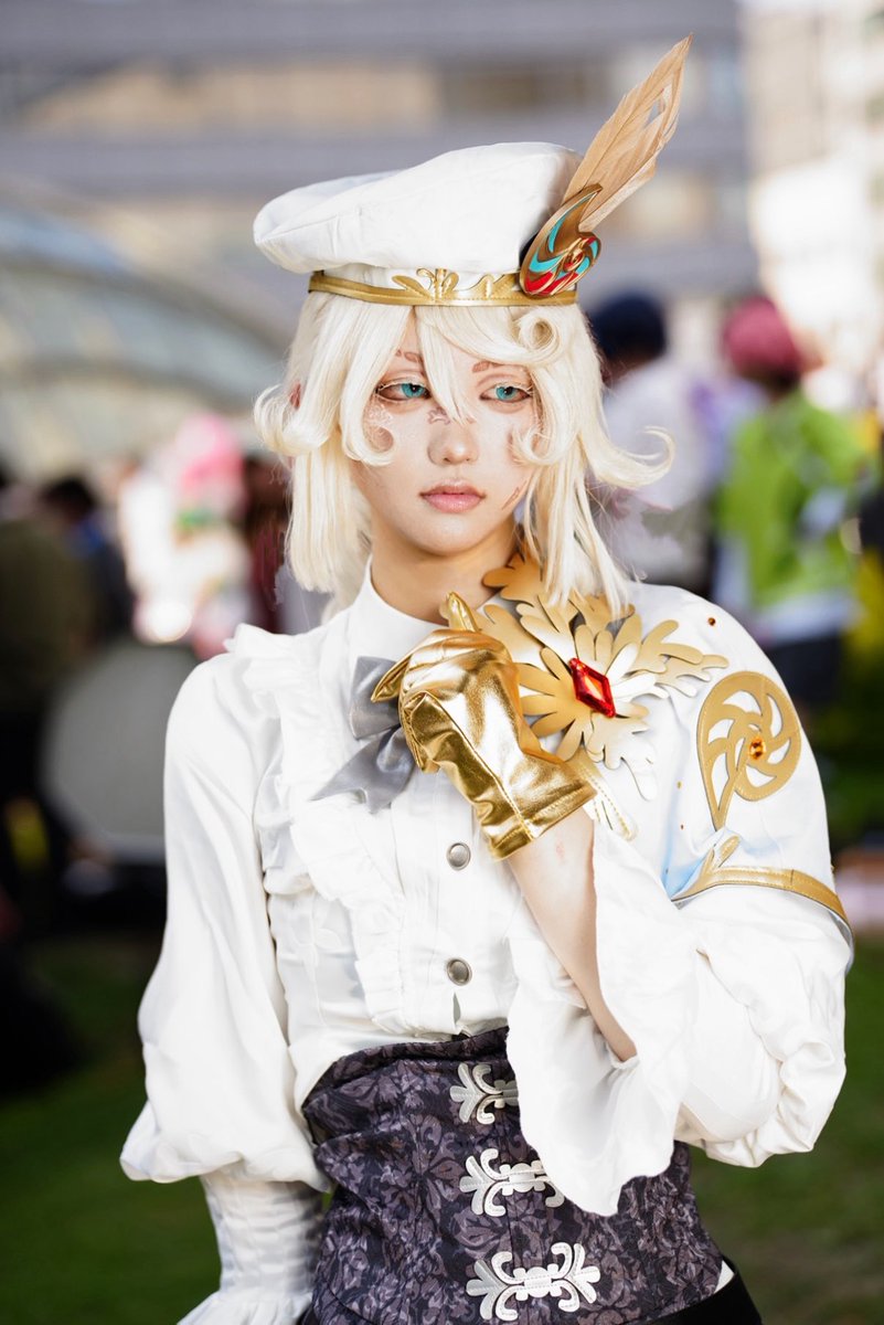 rin_2100's tweet photo. Cosplay / エドガー・ワルデン
 #コスサミ2026 https://t.co/xzZthXrZsm