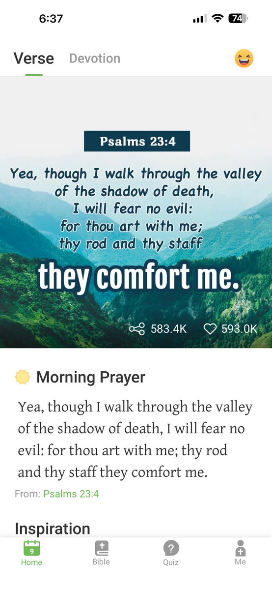 LisaSisk3's tweet photo. Morning Prayer 🙏 https://t.co/50Uzjlk0eh