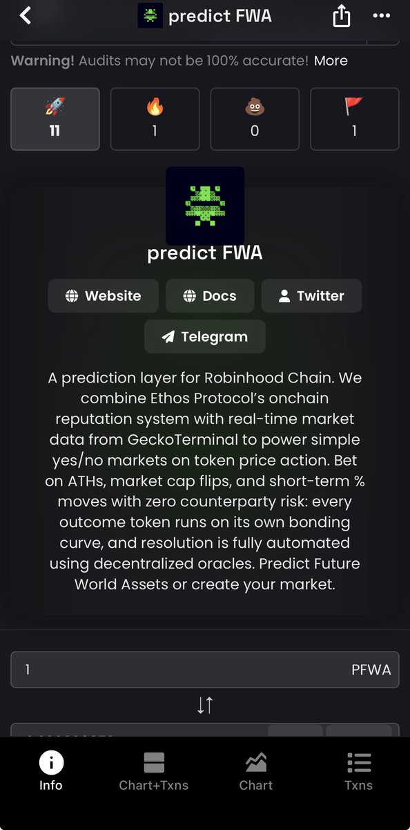 pfwafun's tweet photo. We’ve updated token info on both @dexscreener and @GeckoTerminal terminal to reflect v2 changes 

pfwa v2 goes live today https://t.co/HY8uOXQynM