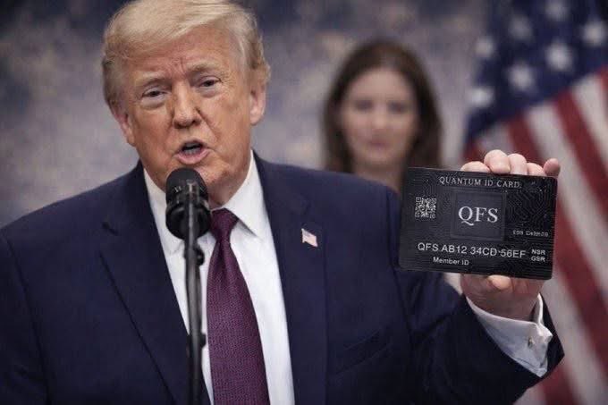 EpsteinShe63533's tweet photo. ⚠️IMPORTANT REMINDER - QFS IS ACTIVATED.

QFS CARD
NESARA IS HERE
QFS - Q PHONES FOR ALL
WELCOME TO THE FUTURE. 

⚠️DON’T FORGET: If you are not yet registered in QFS - you can do it now! #QFS #highlightseveryone #everyoneシ゚ #fypシ゚viralシ # #fypシ https://t.co/1OVr9Ll2bb