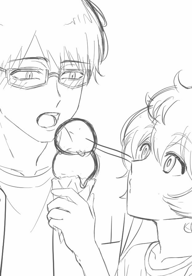 zaramesenbei21's tweet photo. ゆまおさ🍨(wip https://t.co/wlSUfWZivl