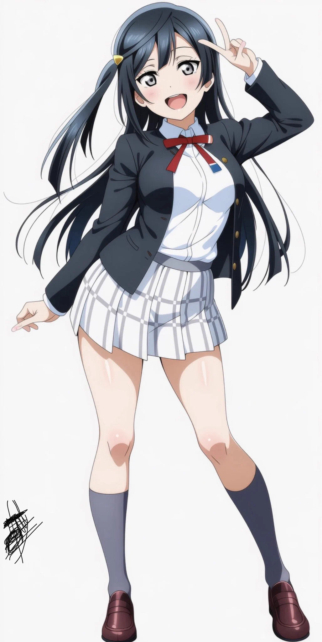 闇唯AIイラスト02改 on X: 