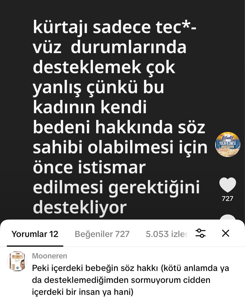 yullafsu's tweet photo. erkeklerin embriyolara bebek demesi küçük kız çocuklarına genç kadın demeleri gibi hissettiriyor https://t.co/r3P4TiFDxp