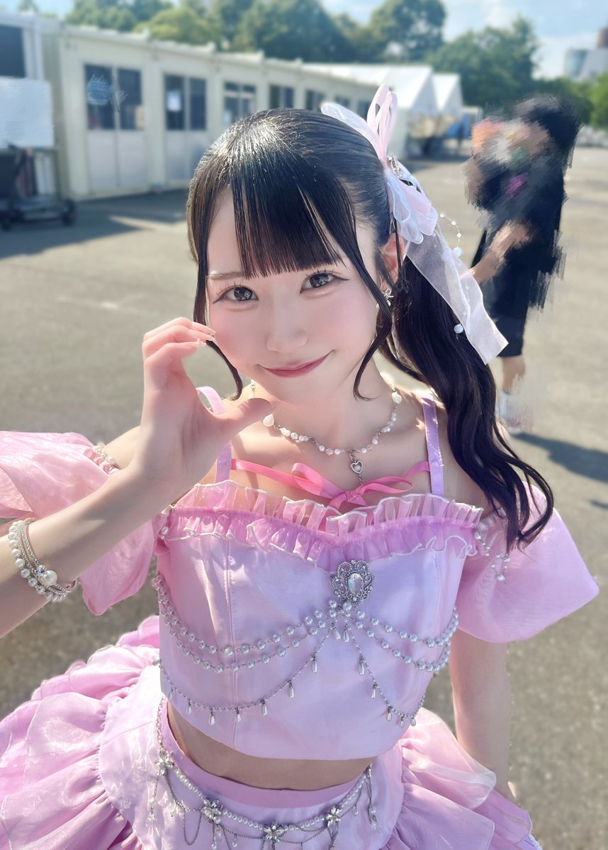 Ｓ～Ｍサイズ／桜ピンクと花レースで可愛く春めく娘役レオタード S～Mサイズ／桜ピンクと花レースで可愛く春めく娘役レオタード S～M