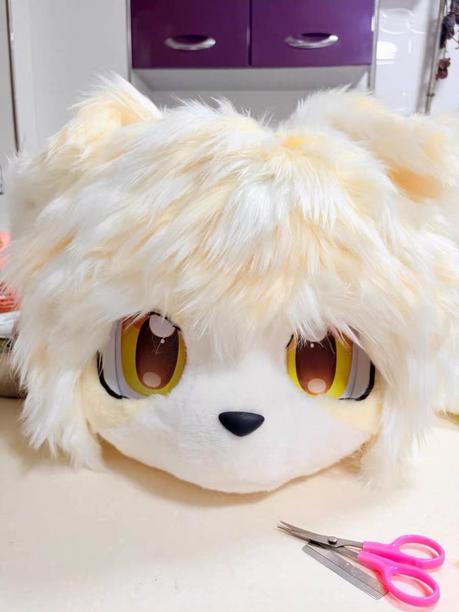 Furmul4's tweet photo. 크림색 강아지 🐶🧡
[21.0]

머리둘레 free

문의는 DM, 혹은 프로필의 오픈 카톡주세요 (*･ω･)

#fursuit #kemono https://t.co/lM1g8hpgEG