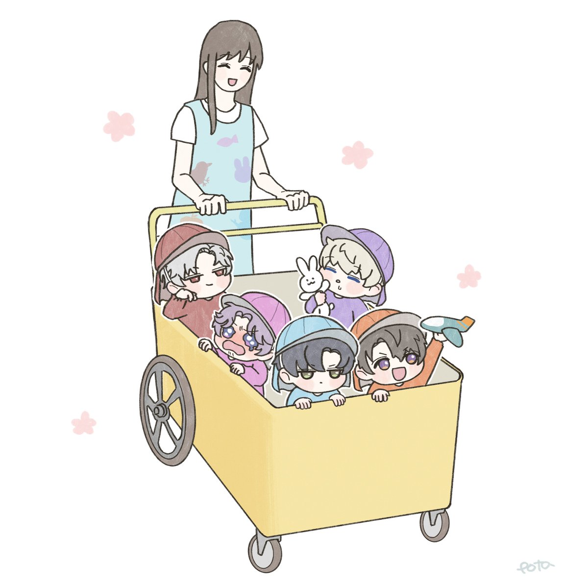 pota_Deepspace's tweet photo. なかよし りんくう ようちえん https://t.co/ORJo8hhB63