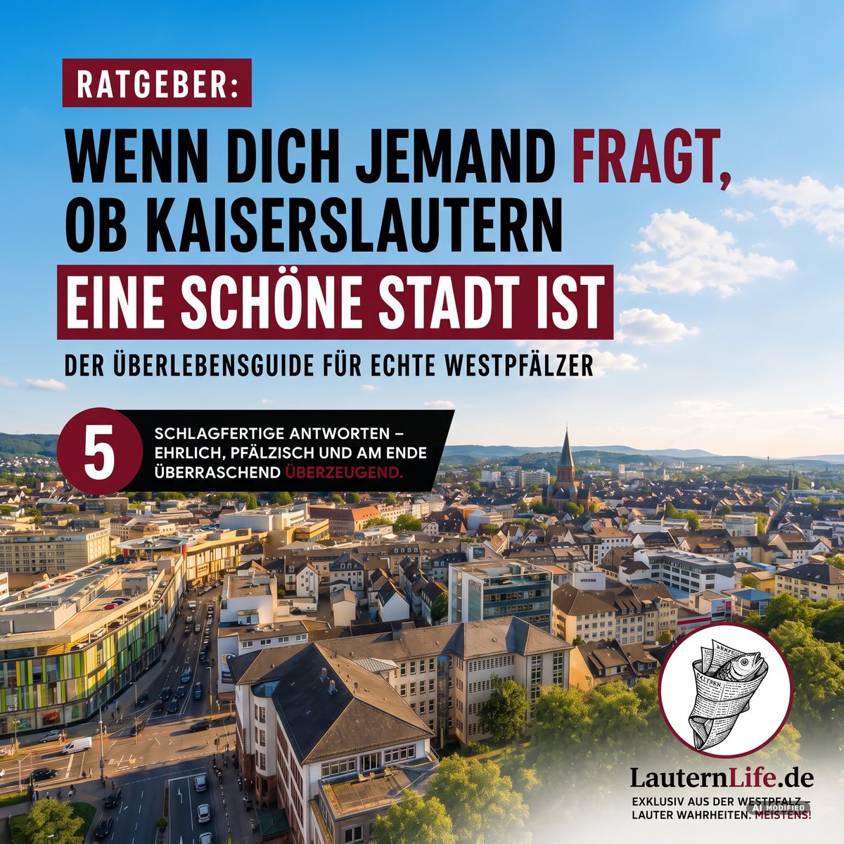 LauternLife's tweet photo. Kaiserslautern hat seinen eigenen Charme! 💖 Entdecke unseren Überlebensguide für echte Westpfälzer. Mehr auf https://t.co/EPZ6t3wDTT #Kaiserslautern #Westpfalz #Lautre #Satire

👉 https://t.co/T3GGqtVuyh https://t.co/NEFi6oFd6x