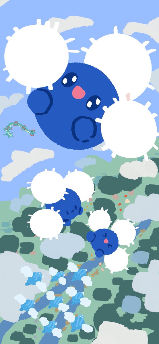 sofkloster's tweet photo. jumpluff!! #pokemonart https://t.co/lMWpuwIHx2