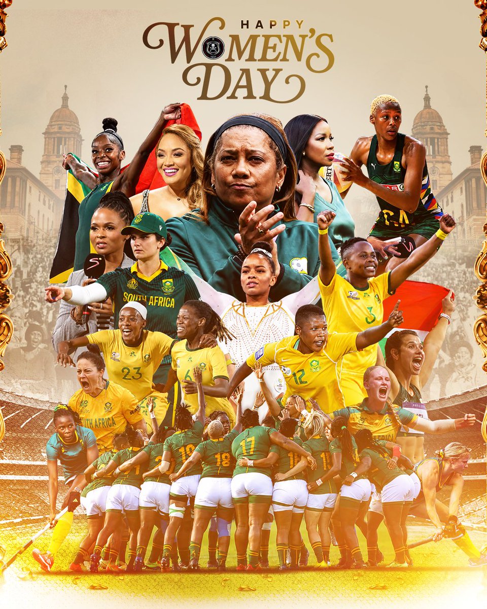 orlandopirates's tweet photo. @orlandopirates  wishes all women a Happy National Women’s Day

⚫⚪🔴⭐
#OrlandoPirates 
#OnceAlways https://t.co/oR5uELVWlW