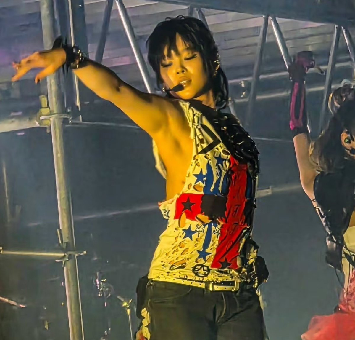 Auralizzie's tweet photo. HIS SHIRT HAD HOLES THAT LET YOU SEE HIS SCAR SO CLEARLY... He’s the hottest Japanese emo, oh Cocona. https://t.co/pjSWpi1vFb