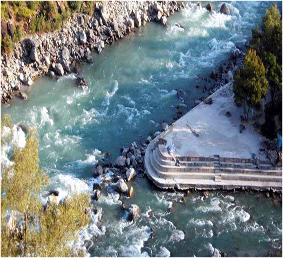 ClGadoo's tweet photo. Nand Prayag is the second Prayag in the sequence of the five revered confluences, known as Panch Prayag, where the Nandakini River joins the main Alaknanda River. Hindus believe that taking a dip where the two holy rivers meet can help them achieve Moksha. https://t.co/dUlCNyB3FT