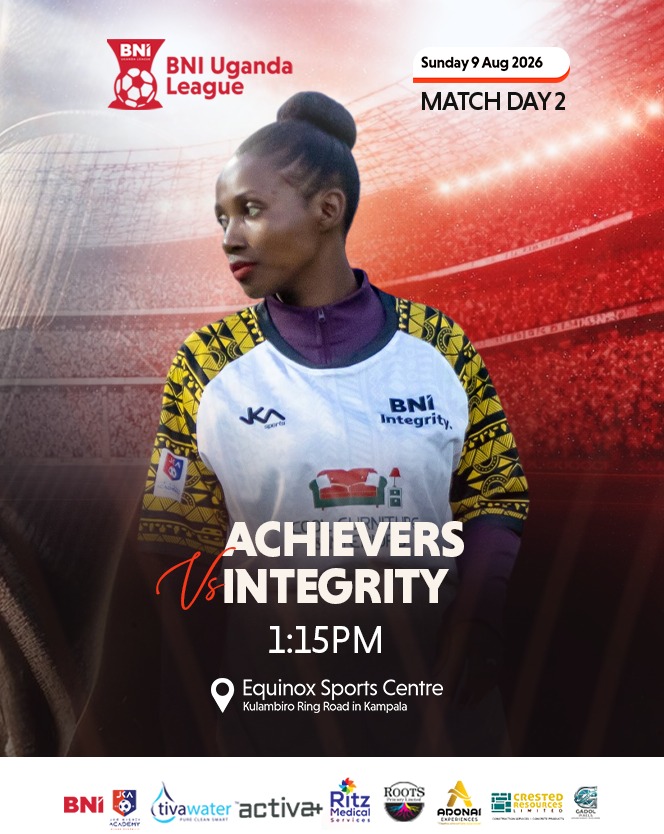 BNIuganda's tweet photo. Its BNI FOOTBALL LEAGUE SUNDAY!!

Catch the livestream here: https://t.co/8vtGLpThlP
Which chapter will take the Trophy home

#BNIaccelerate https://t.co/j80WdtpOST