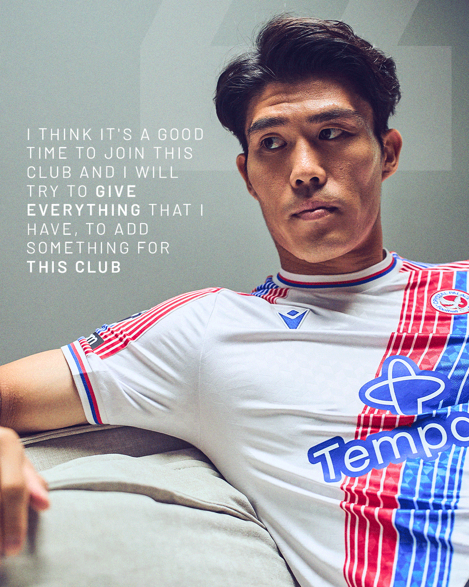CPFC's tweet photo. Takehiro Tomiyasu, in his own words. 🇯🇵
