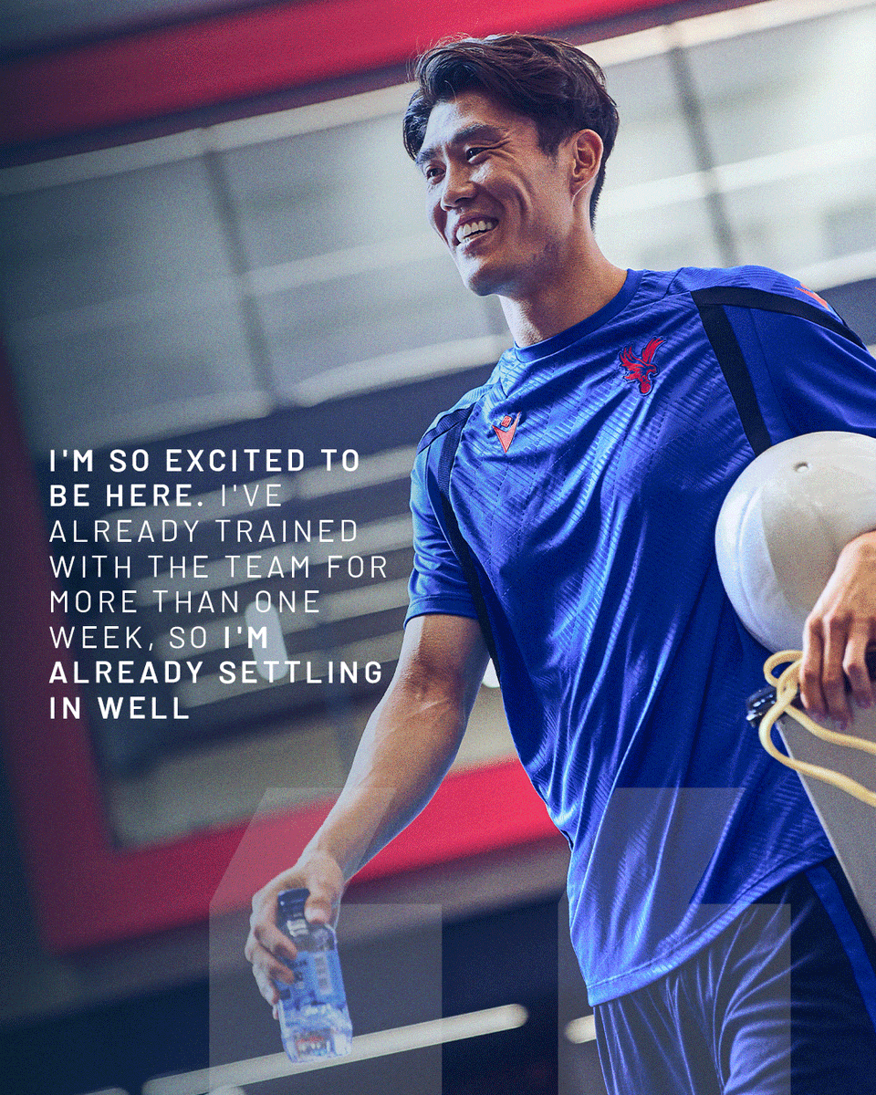 CPFC's tweet photo. Takehiro Tomiyasu, in his own words. 🇯🇵