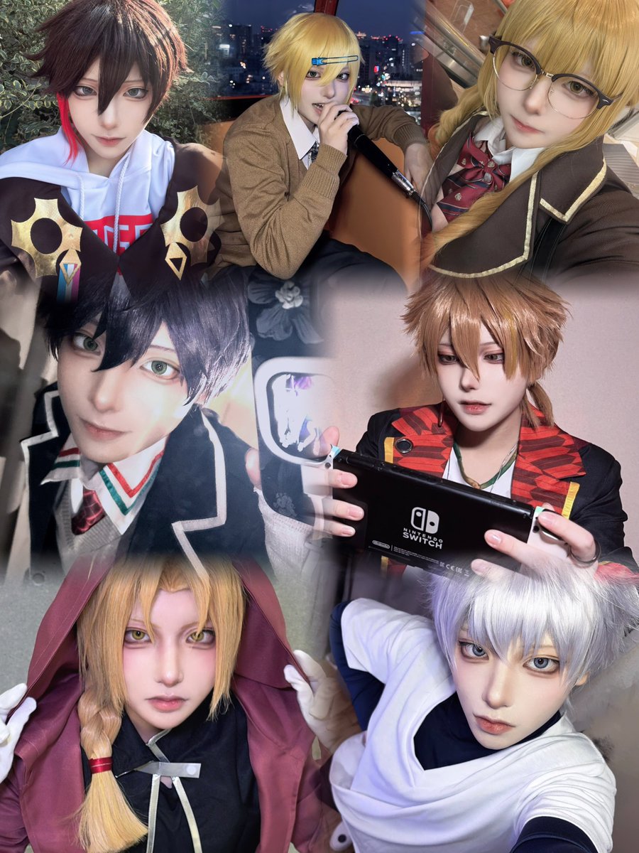 kimuti_osoba's tweet photo. 🏷️Tag⟡.*

関東中心┊︎18↑┊︎超雑多
現在 刀剣/🌈🕒/MXTX/少年誌 等激アツです❤️‍🔥

これからも初出しジャンル多数で、鬼雑多の私に色々なジャンルの深く関われるお友達をください.⋆𝜗𝜚

RT中心に全反応巡回します🎀.⋆⟡

 #コスプレイヤーさんと繋がりたい
 #カメラマンさんと繋がりたい https://t.co/FoCQU2KbdR