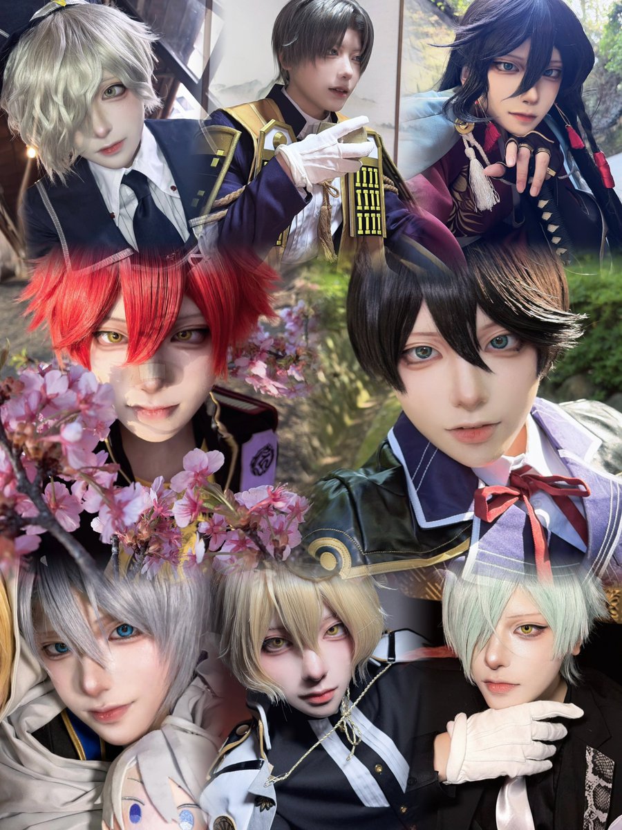 kimuti_osoba's tweet photo. 🏷️Tag⟡.*

関東中心┊︎18↑┊︎超雑多
現在 刀剣/🌈🕒/MXTX/少年誌 等激アツです❤️‍🔥

これからも初出しジャンル多数で、鬼雑多の私に色々なジャンルの深く関われるお友達をください.⋆𝜗𝜚

RT中心に全反応巡回します🎀.⋆⟡

 #コスプレイヤーさんと繋がりたい
 #カメラマンさんと繋がりたい https://t.co/FoCQU2KbdR