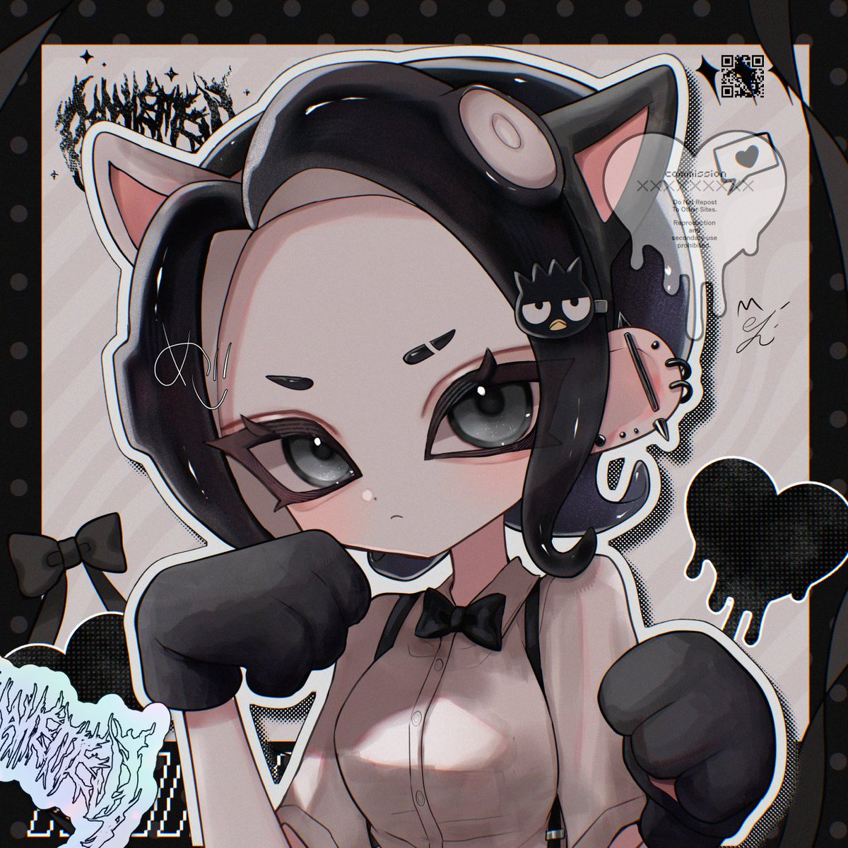drdeeper_'s tweet photo. 🖤突発さぶあかFFさん限定アイコン企画🖤

このポストをする時点でFFの方のみ対象です🐰

参加方法：このポストのRP
締切：8/10　21:00

アプリで抽選するので鍵垢の方はｺﾞﾒﾝﾅｻｲ！ https://t.co/2c8oNN7KoV