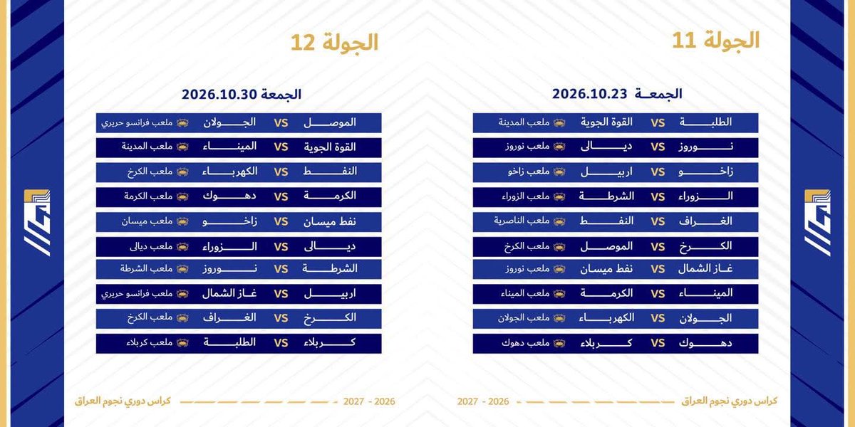 ShyKrt's tweet photo. دوري نجوم العراق https://t.co/O9UoXJh47d